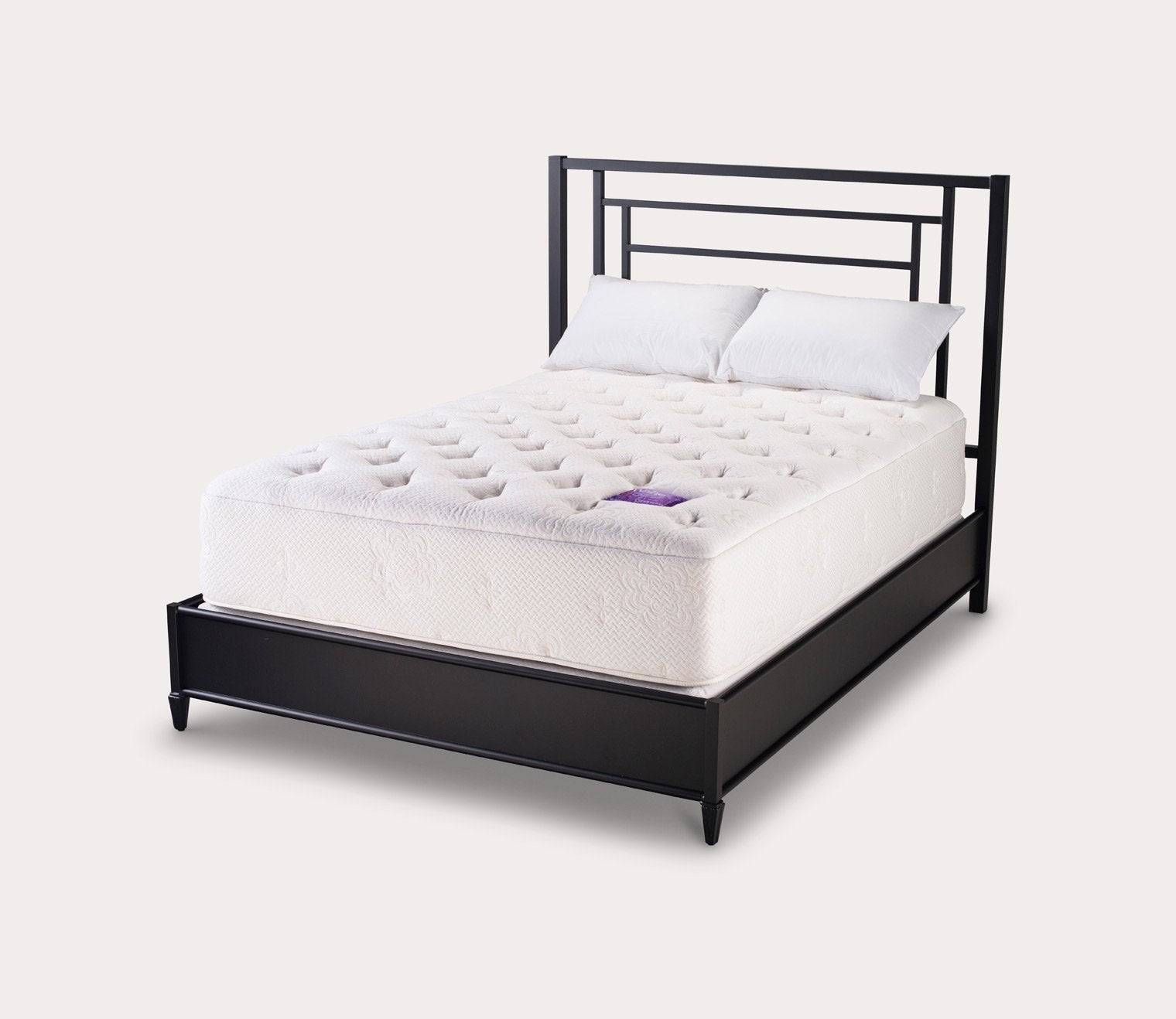 Sunset Iron Metal Surround Bed by Wesley Allen