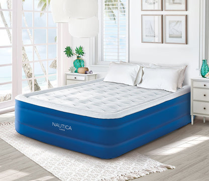 Support Aire Pillow Top Air Mattress by Nautica