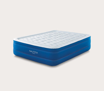 Support Aire Pillow Top Air Mattress by Nautica