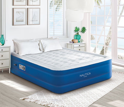 Support Aire Pillow Top Air Mattress by Nautica