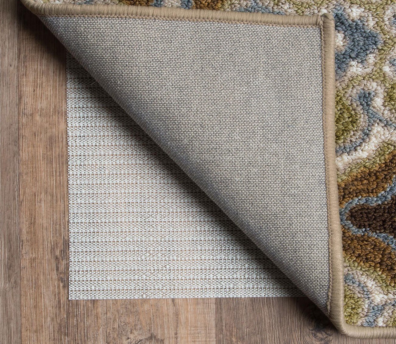 Sure Grip Beige Rug Pad