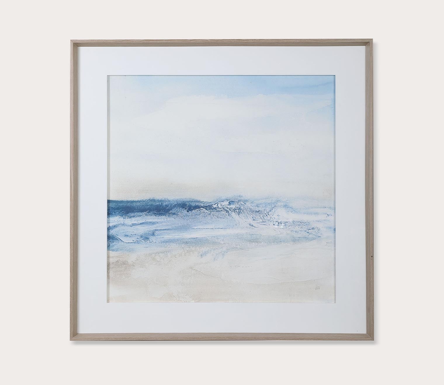 Surf And Sand Framed Print by Uttermost