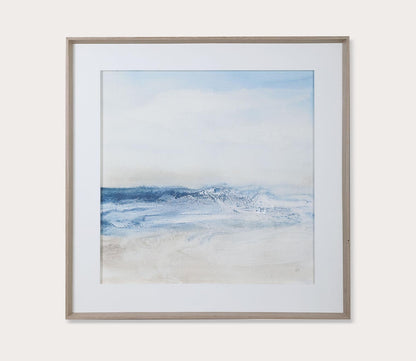 Surf And Sand Framed Print by Uttermost