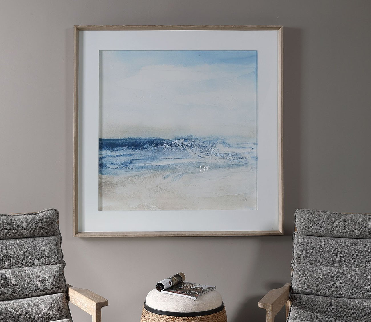 Surf And Sand Framed Print