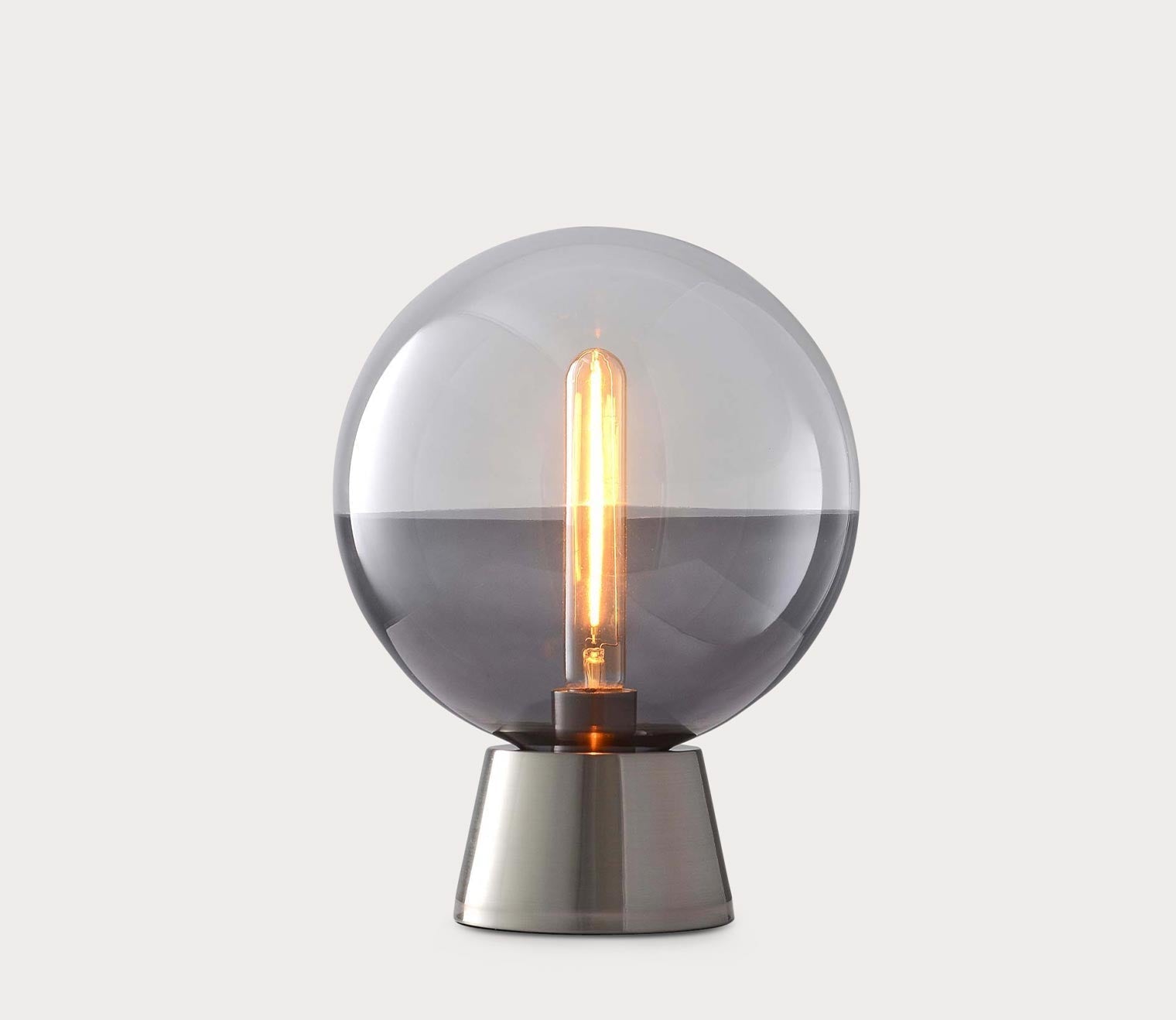 Surfrider Fog Gray Table Lamp