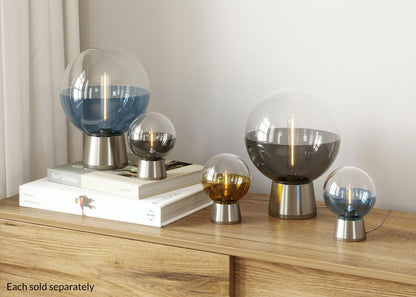 Surfrider Ocean Blue Table Lamp by Nova Lighting