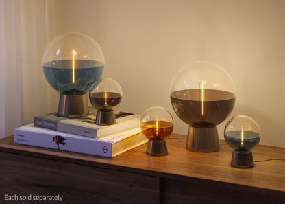Surfrider Ocean Blue Table Lamp by Nova Lighting