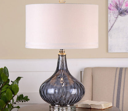 Sutera Water Glass Table Lamp by Uttermost