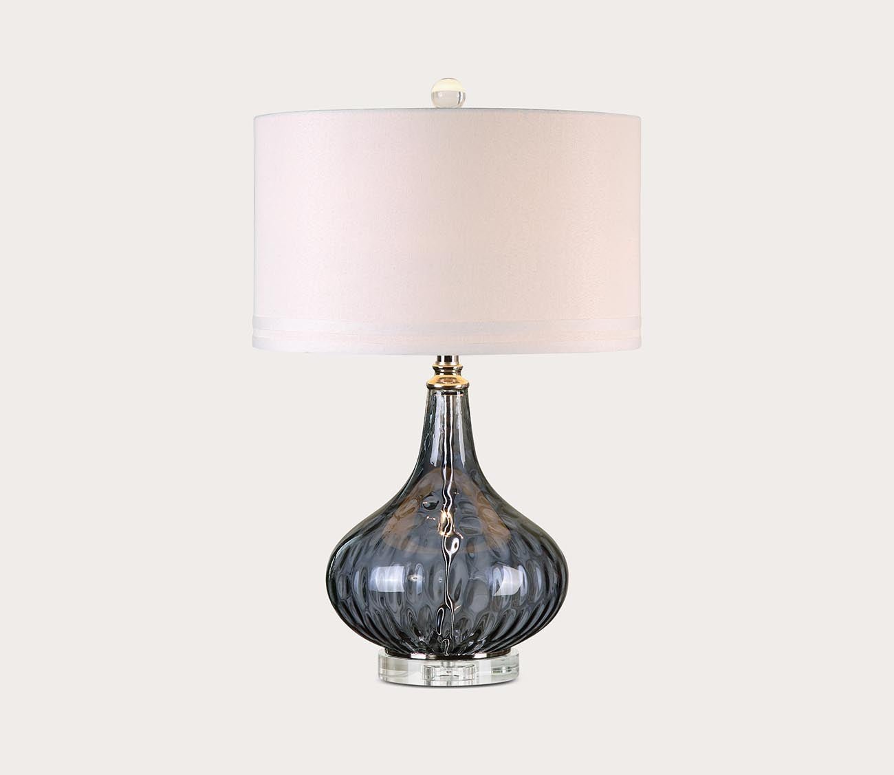 Sutera Water Glass Table Lamp by Uttermost