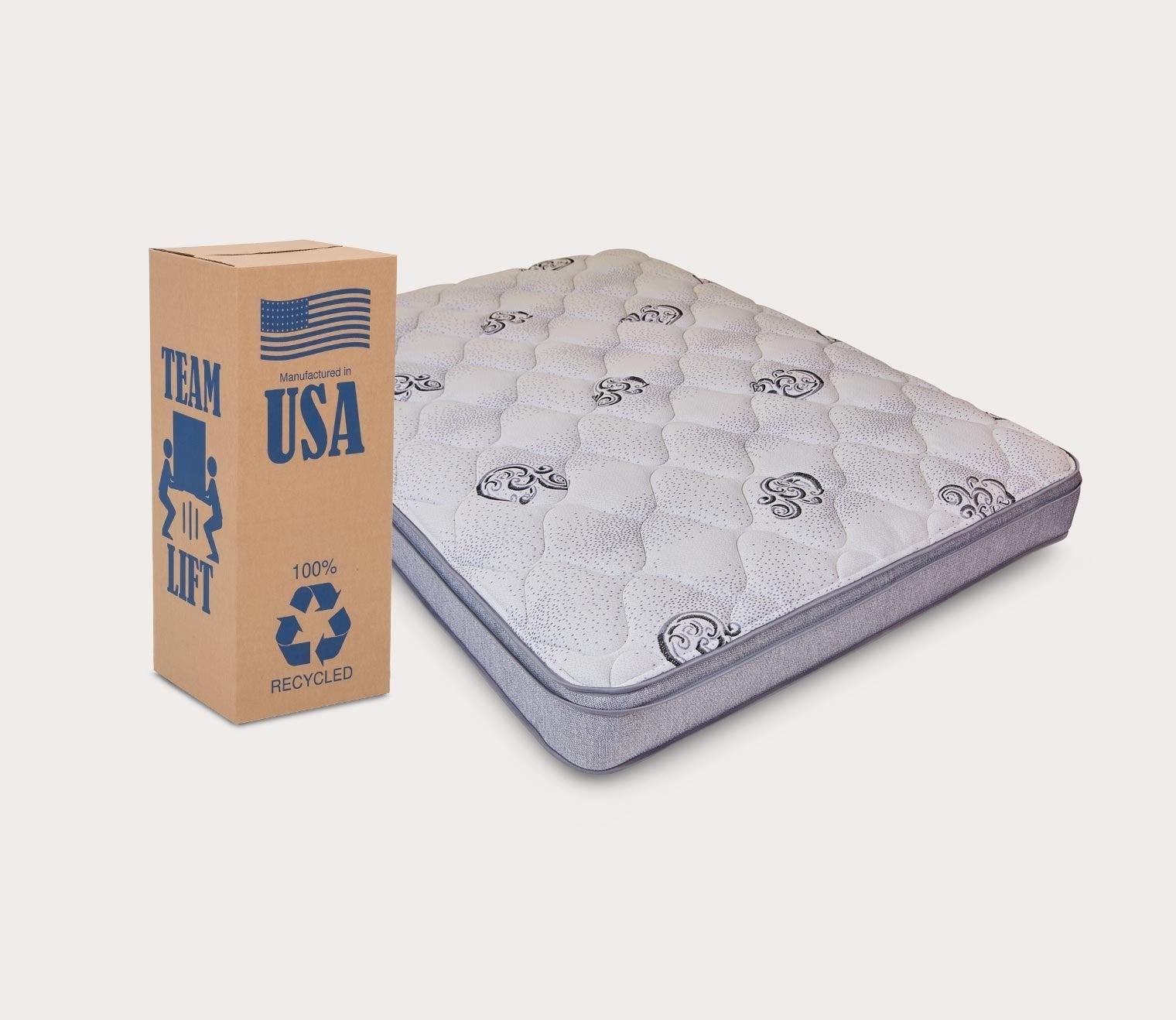Sweet Journey Innerspring RV Eurotop Mattress