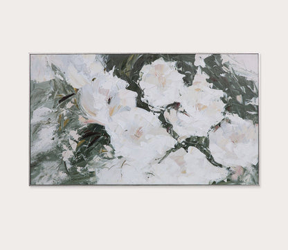 Sweetbay Magnolias Hand Painted Canvas by Uttermost