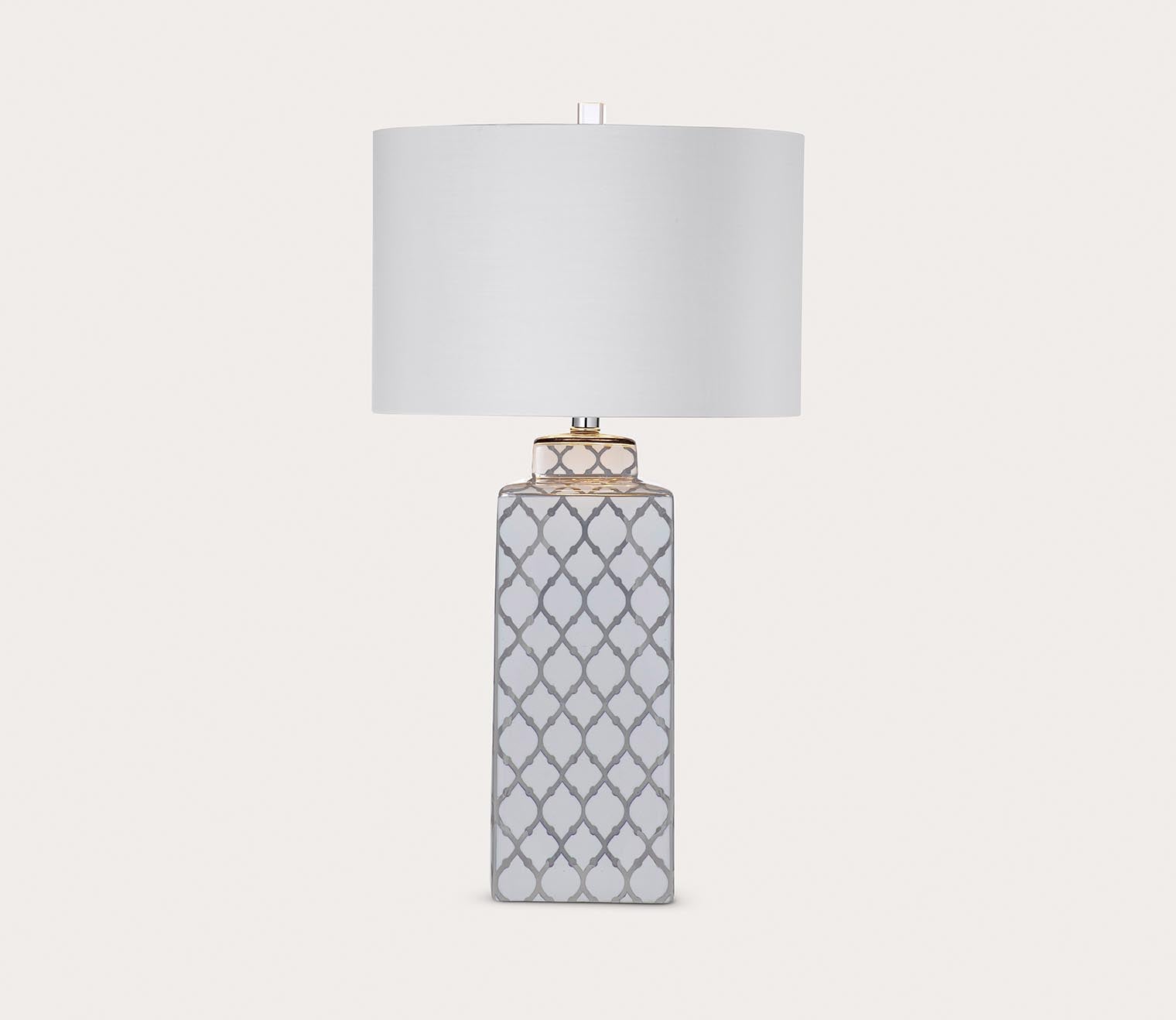 Sydney Ceramic Table Lamp by Bassett Mirror