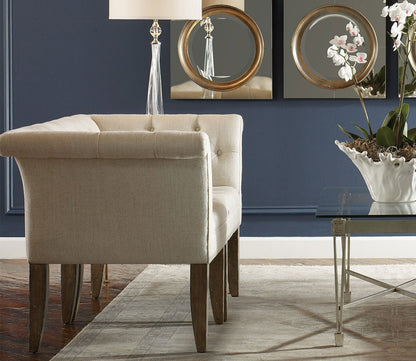 Tahtesa Corner Chair by Uttermost