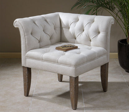 Tahtesa Corner Chair by Uttermost