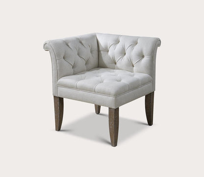 Tahtesa Corner Chair by Uttermost