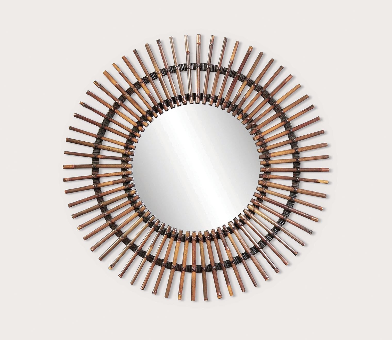 Taipan Wall Mirror by Bassett Mirror
