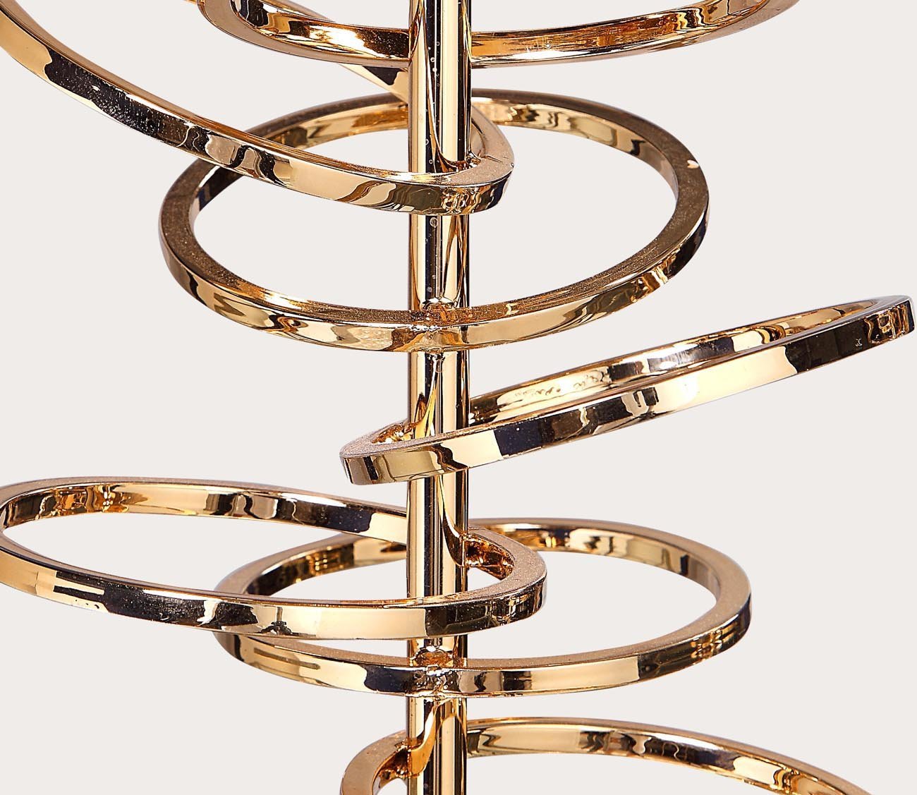 Tala Rose Gold Candleholders by Uttermost