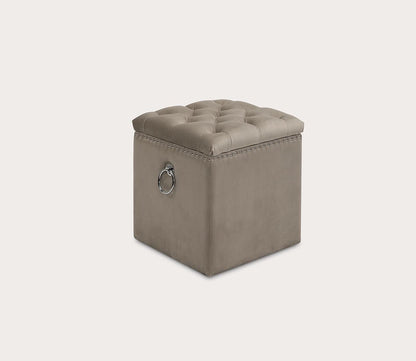 Talullah Tufted Storage Ottoman by Uttermost