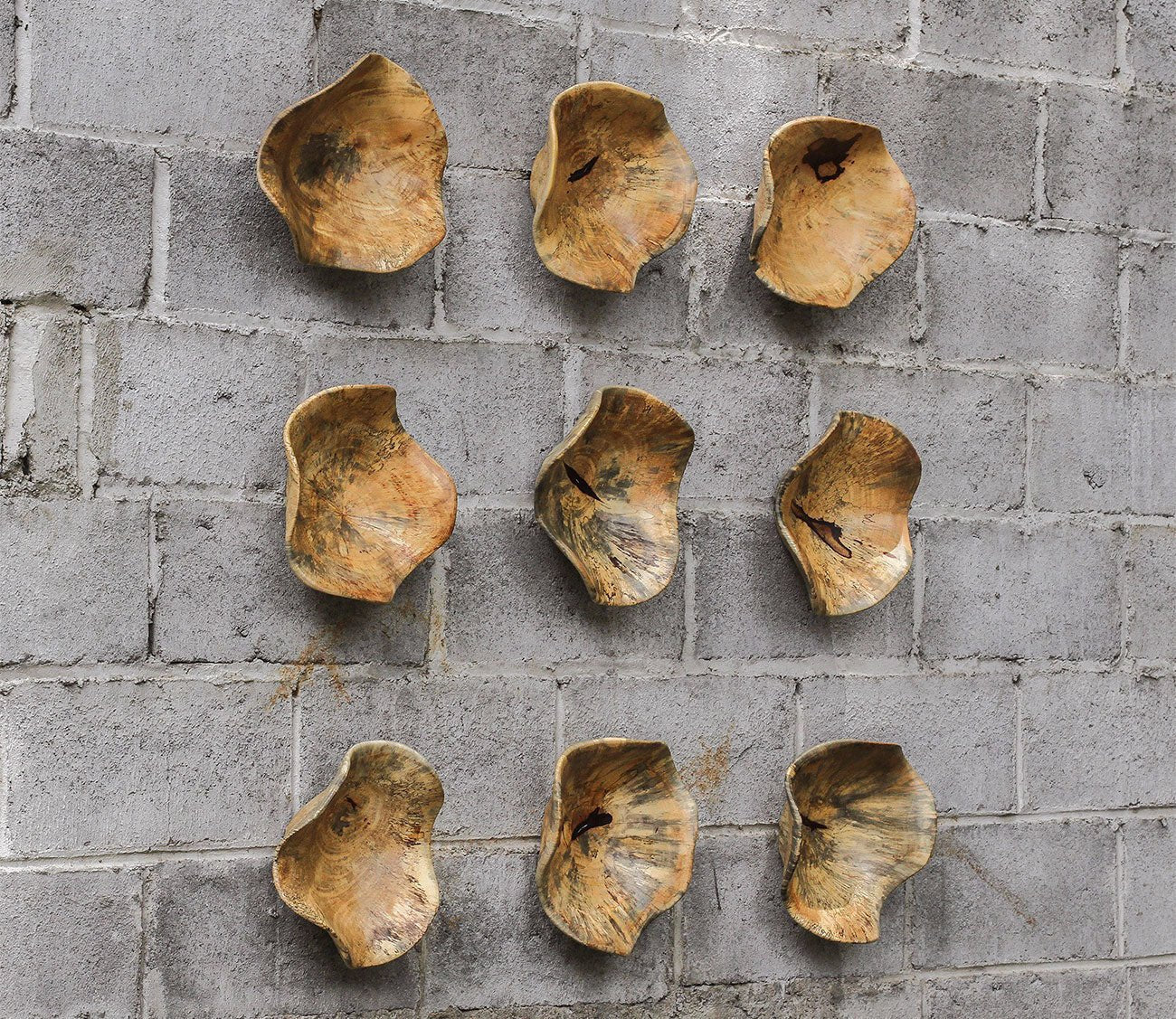 Tamarine Wood Wall Art by Uttermost