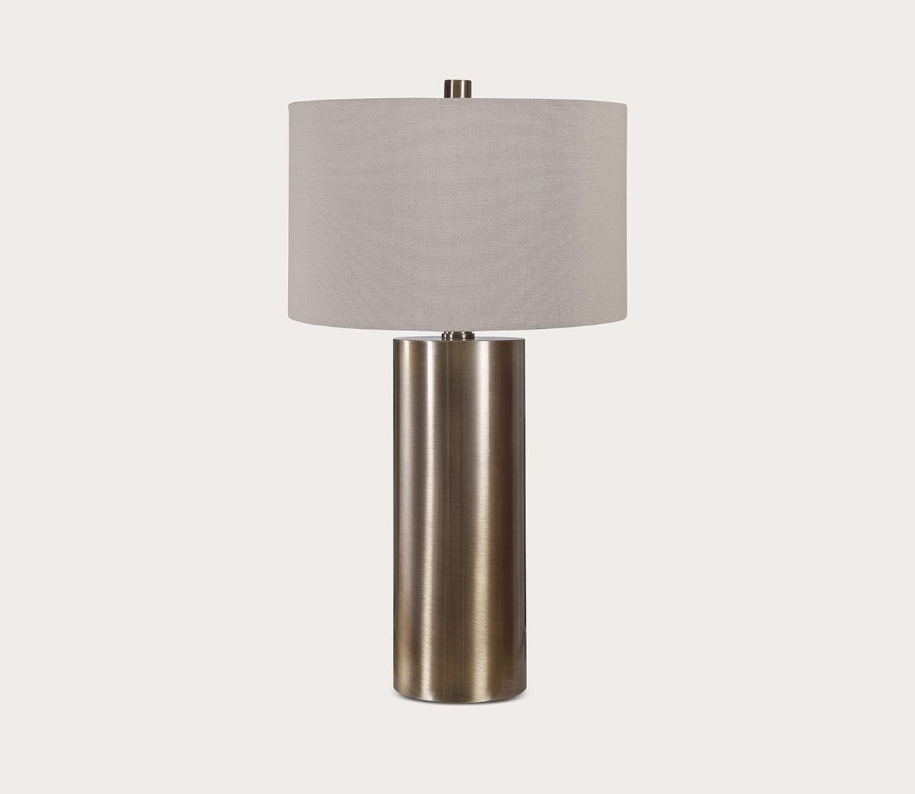 Taria Brushed Brass Table Lamp by Uttermost
