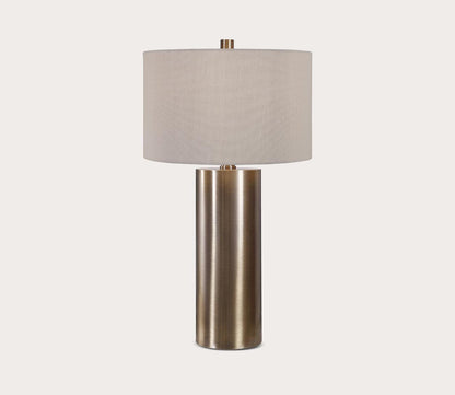 Taria Brushed Brass Table Lamp by Uttermost