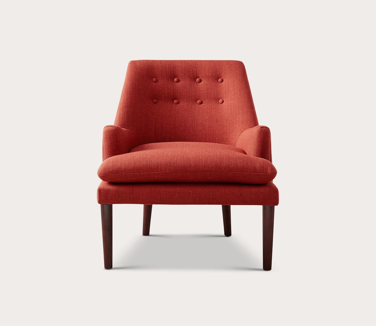 Taylor Mid-Century Fabric Upholstered Accent Chair by Madison Park