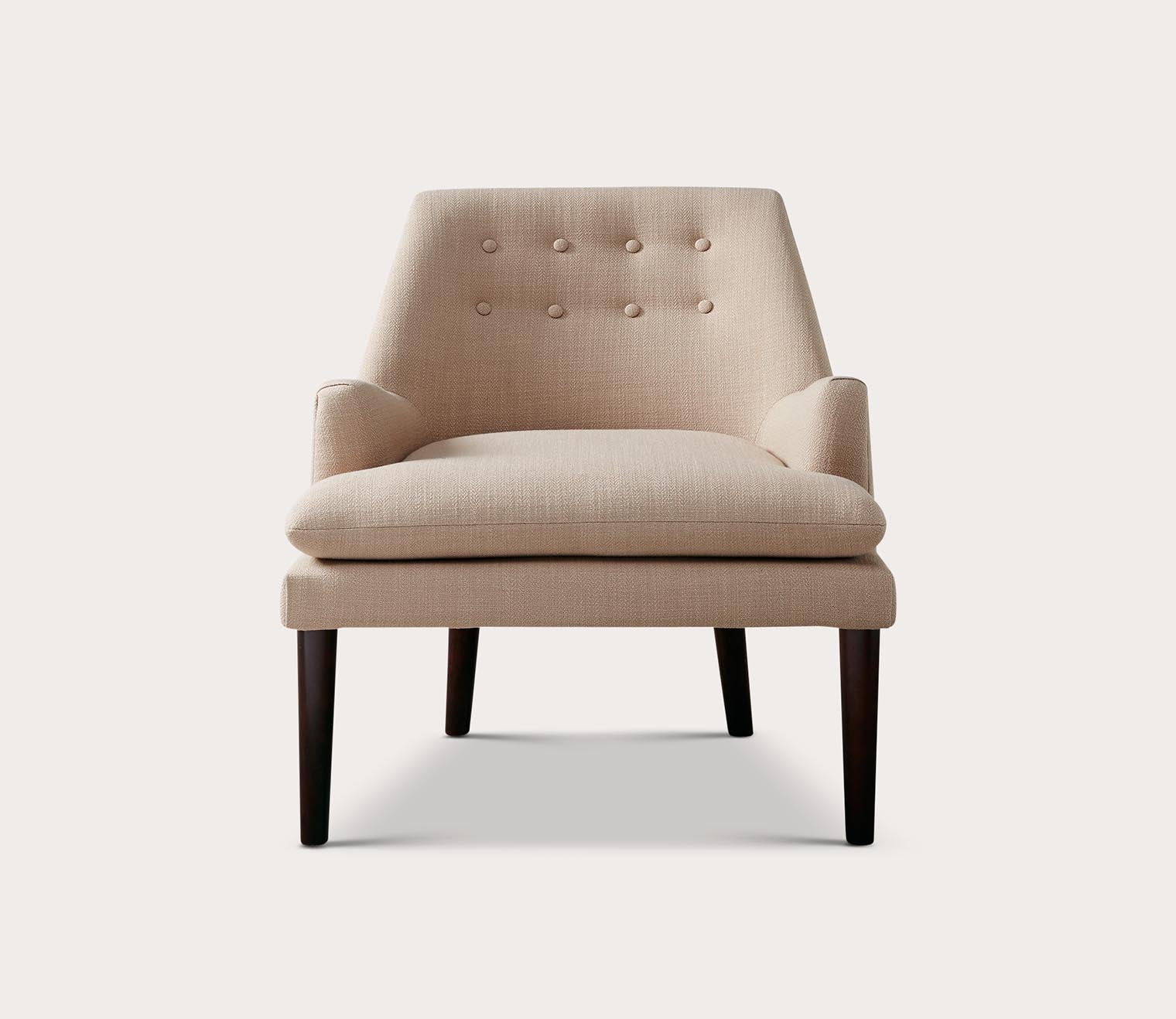 Taylor Mid-Century Fabric Upholstered Accent Chair by Madison Park