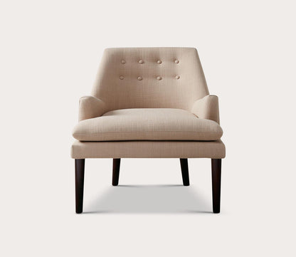 Taylor Mid-Century Fabric Upholstered Accent Chair by Madison Park