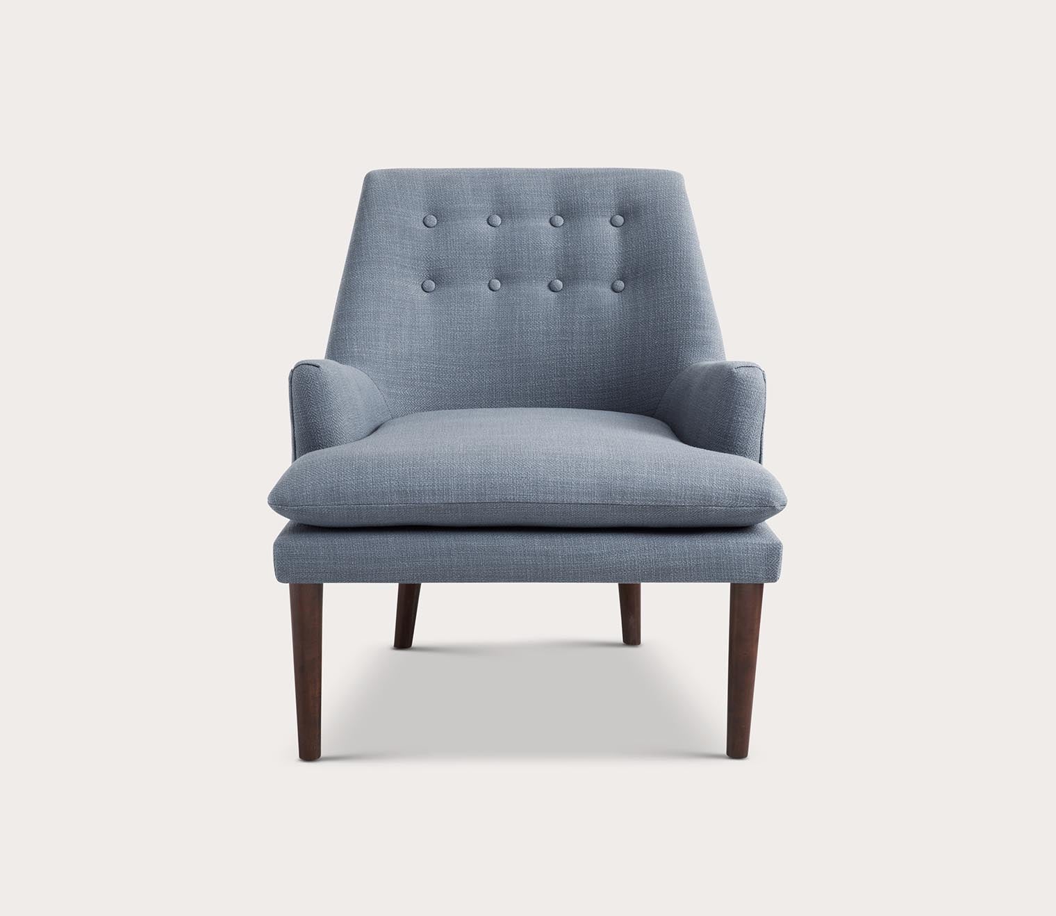 Taylor Mid-Century Fabric Upholstered Accent Chair by Madison Park