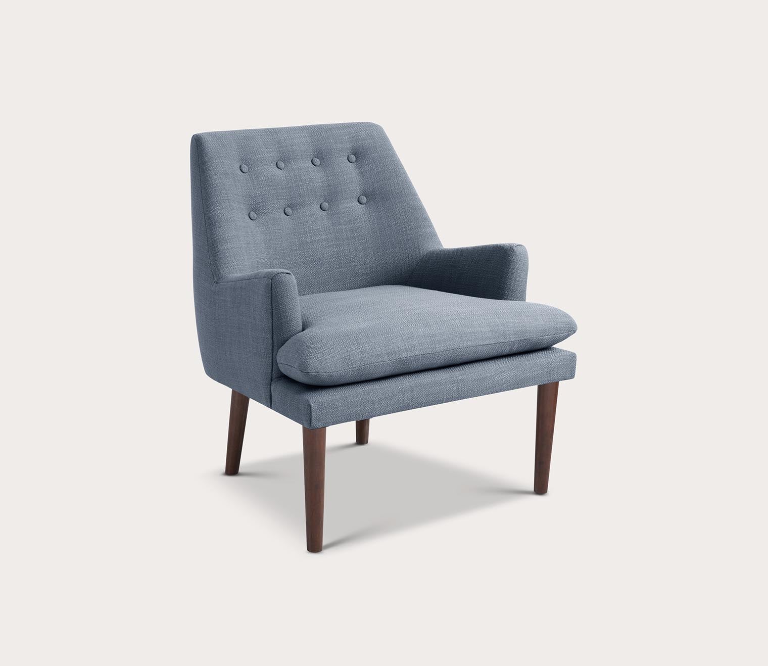 Taylor Mid-Century Fabric Upholstered Accent Chair by Madison Park