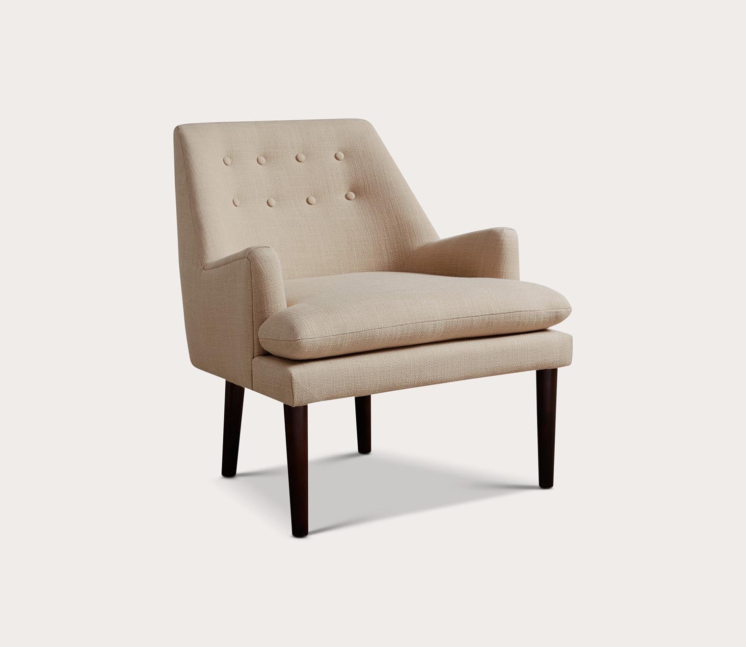 Taylor Mid-Century Fabric Upholstered Accent Chair by Madison Park