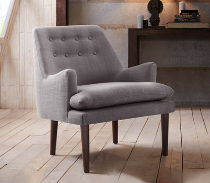 Taylor Mid-Century Fabric Upholstered Accent Chair by Madison Park