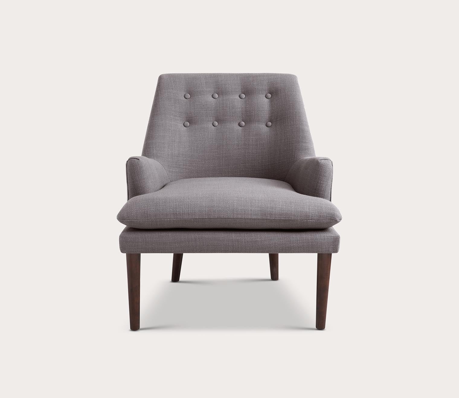 Taylor Mid-Century Fabric Upholstered Accent Chair by Madison Park