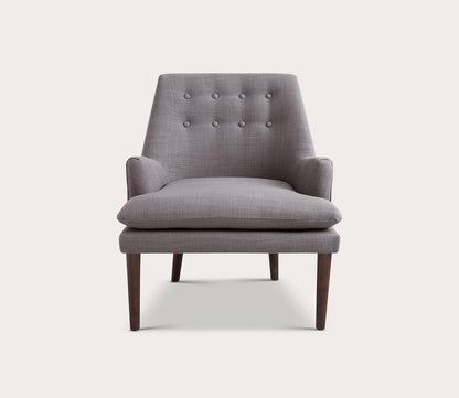 Taylor Mid-Century Fabric Upholstered Accent Chair by Madison Park