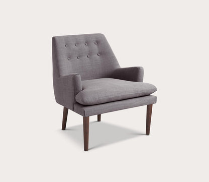 Taylor Mid-Century Fabric Upholstered Accent Chair by Madison Park