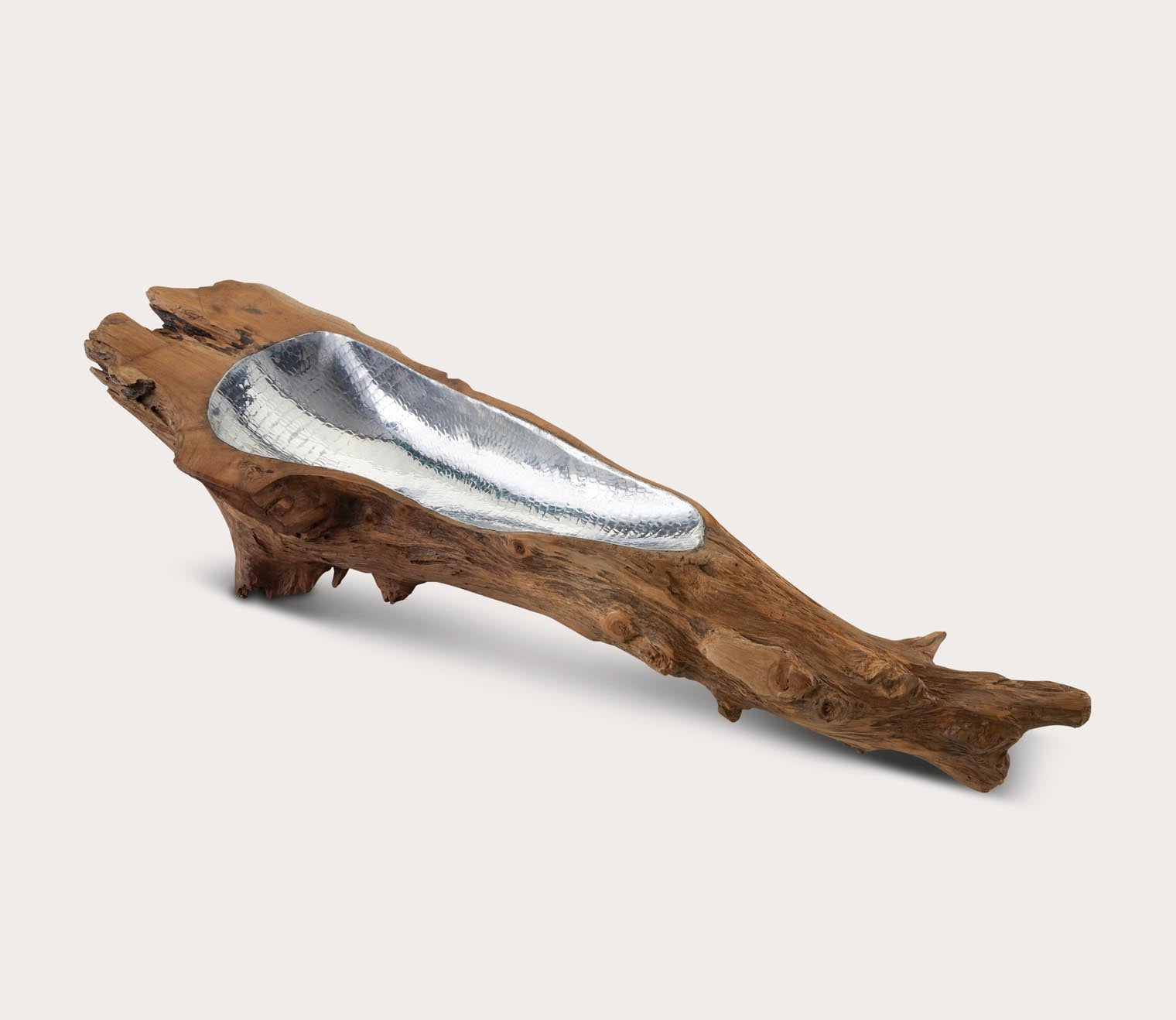 Teak Root Bowl