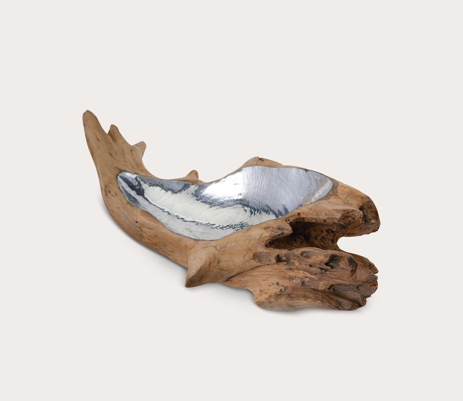 Teak Root Bowl by Elk Home