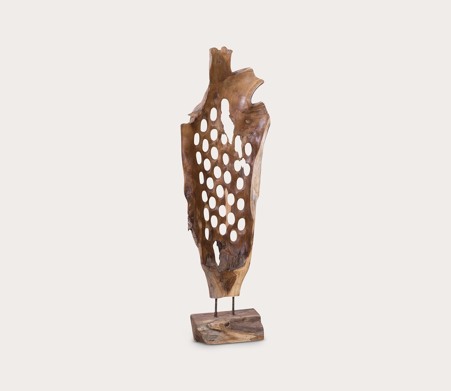 Teak Root Sculpture