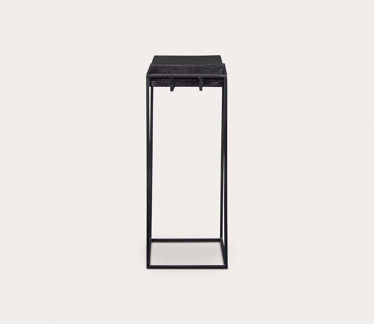 Telone Black Pedestal by Uttermost