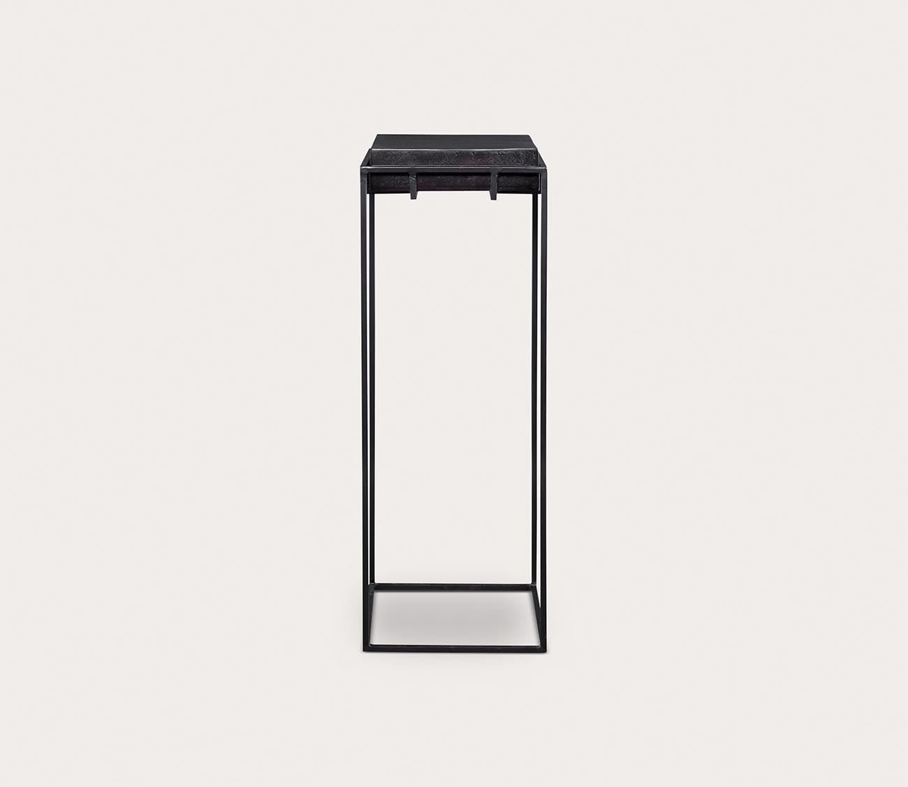 Telone Black Pedestal by Uttermost