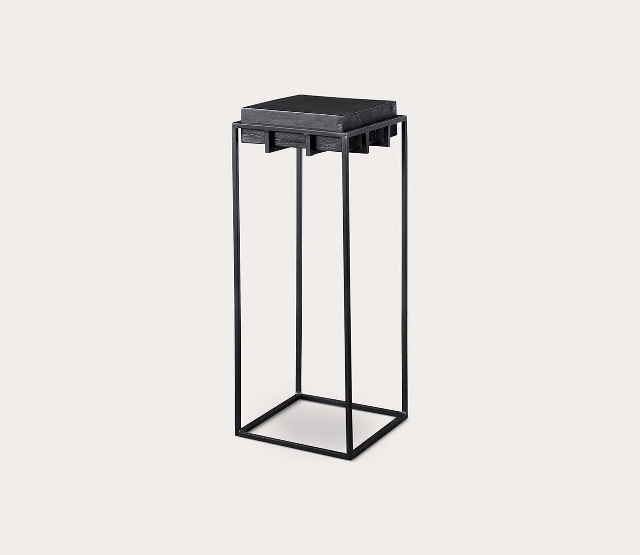 Telone Black Pedestal by Uttermost