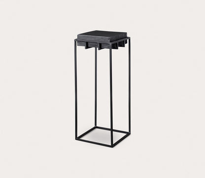 Telone Black Pedestal by Uttermost