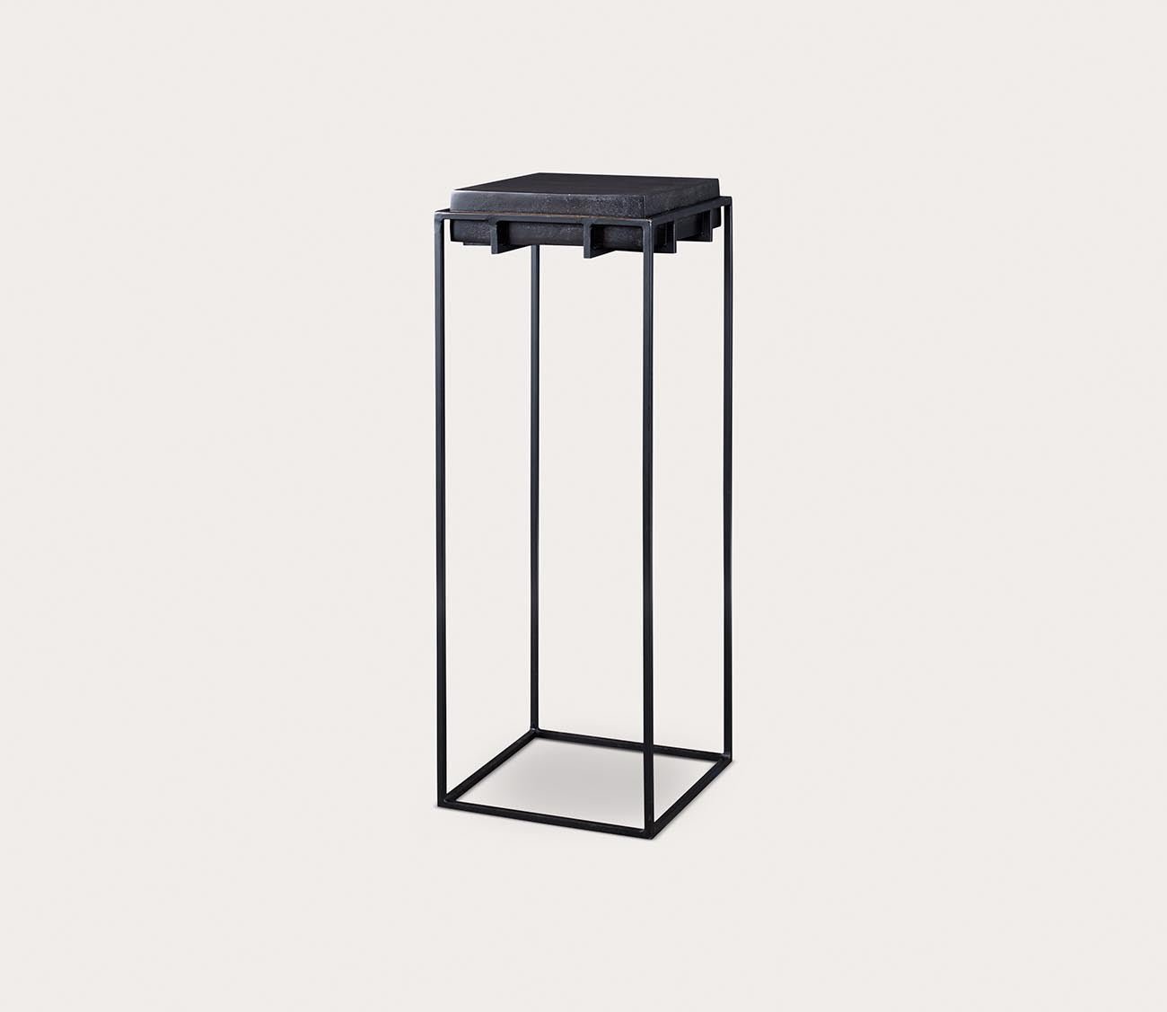 Telone Black Pedestal by Uttermost