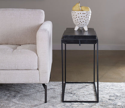 Telone Modern Side Table by Uttermost