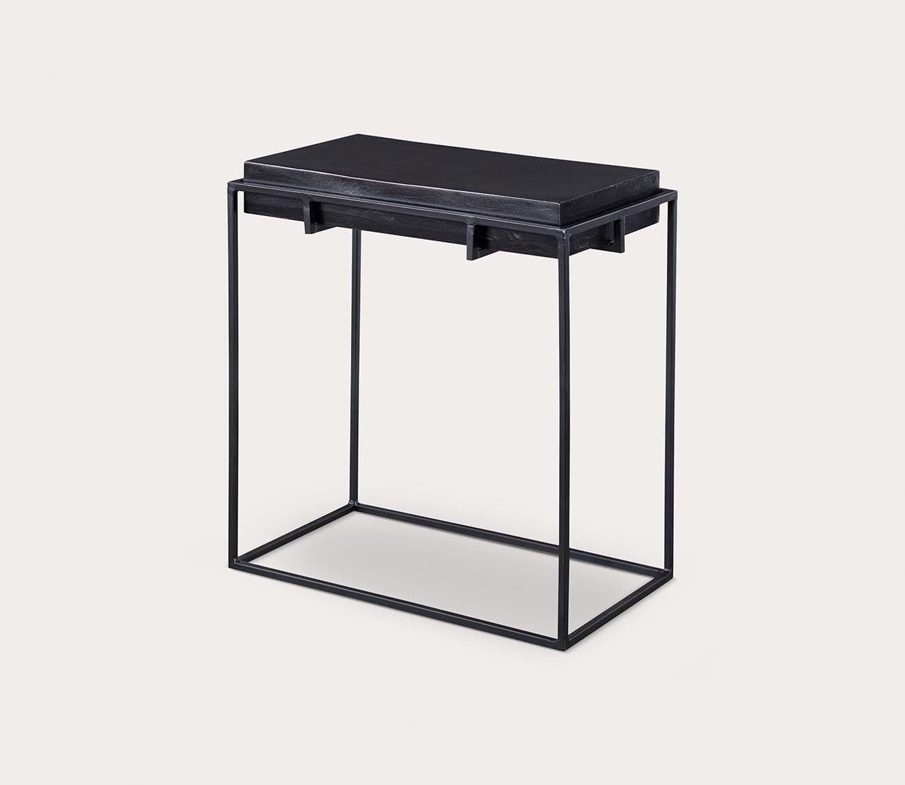 Telone Modern Side Table by Uttermost