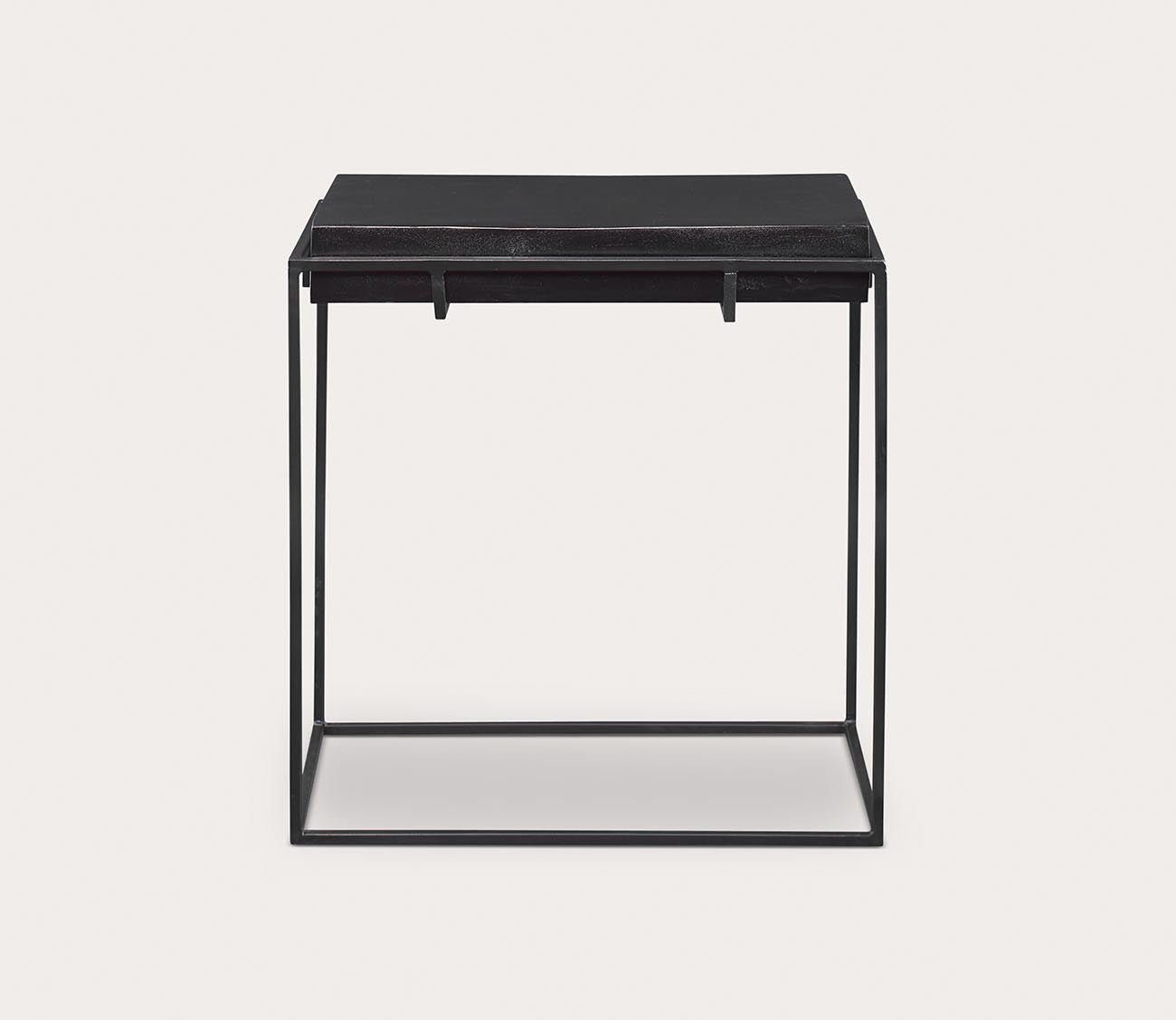 Telone Modern Side Table by Uttermost