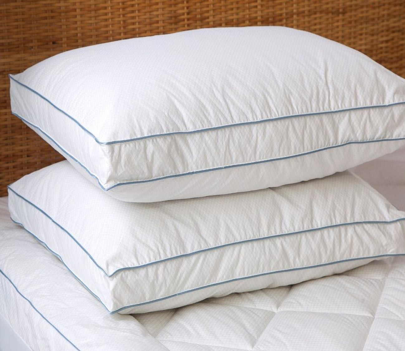 TempaSleep Cooling Down Alternative Gusseted Pillow