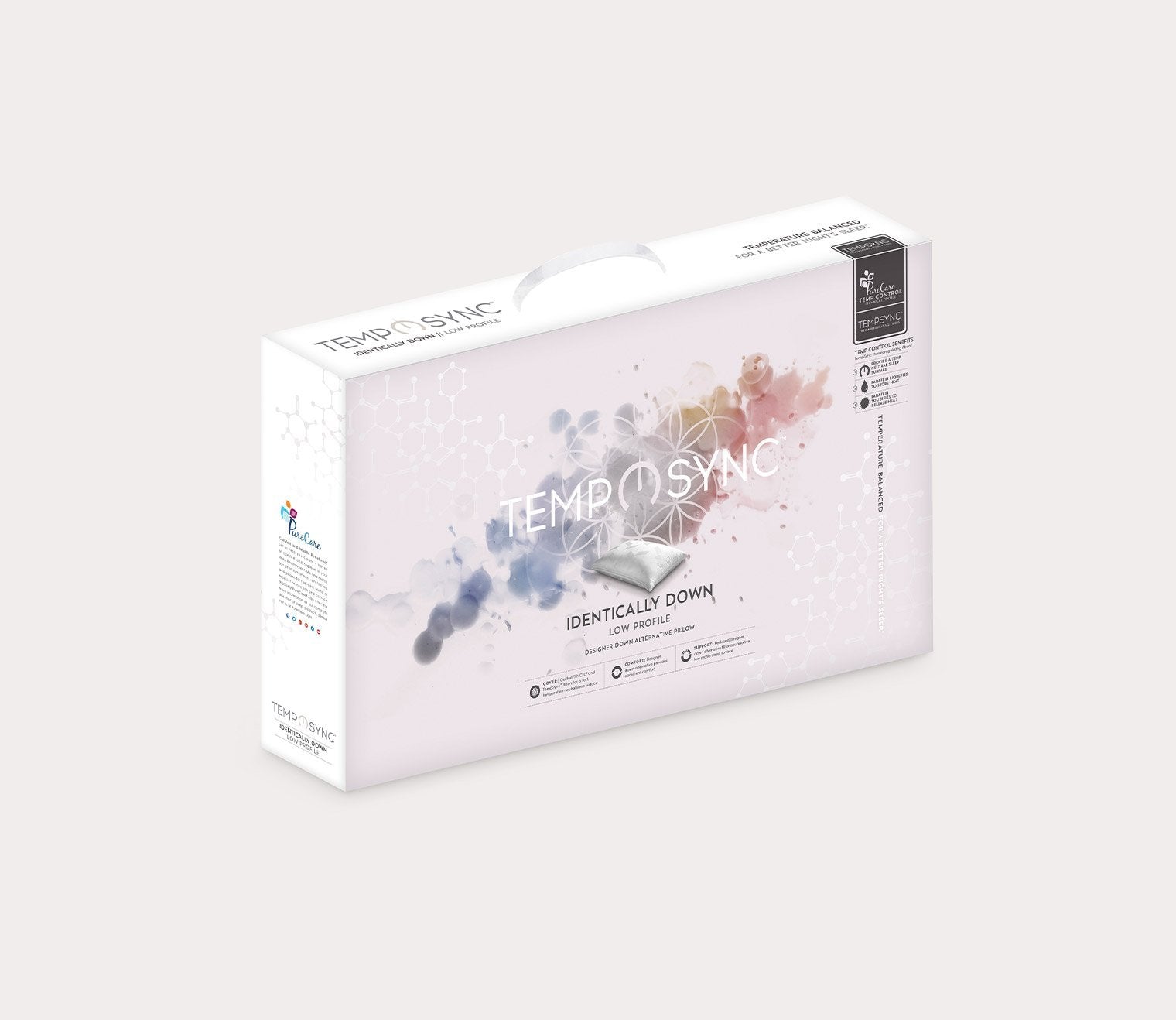 TempSync Identically Down Pillow by PureCare