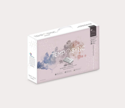 TempSync SoftCell Hybrid Pillow by PureCare