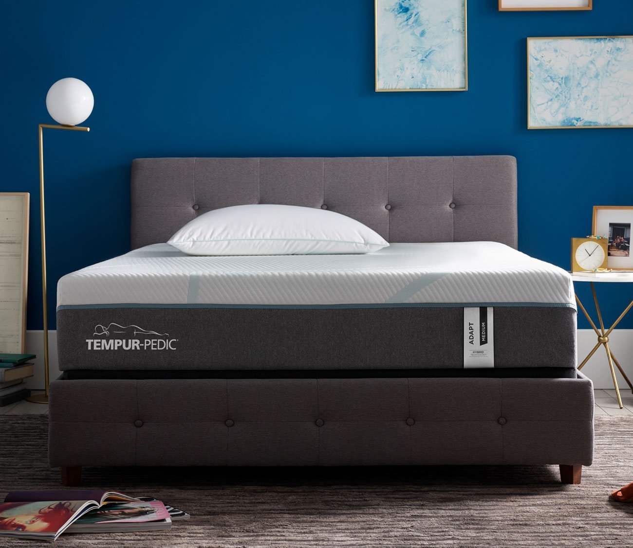 TEMPUR-Adapt Medium Hybrid Mattress